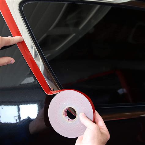 double sided automotive molding tape